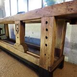 Old workbench