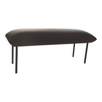 Woud makki upholstered bench