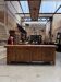 Buffet brutaliste en vieux sapin