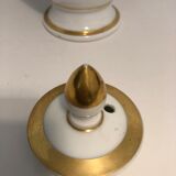 Porcelain coffee maker of old Paris