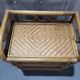 Chevet table de nuit petit chiffonnier en bambou et rotin