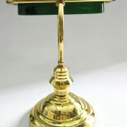 Lampe de banquier du XXe siècle