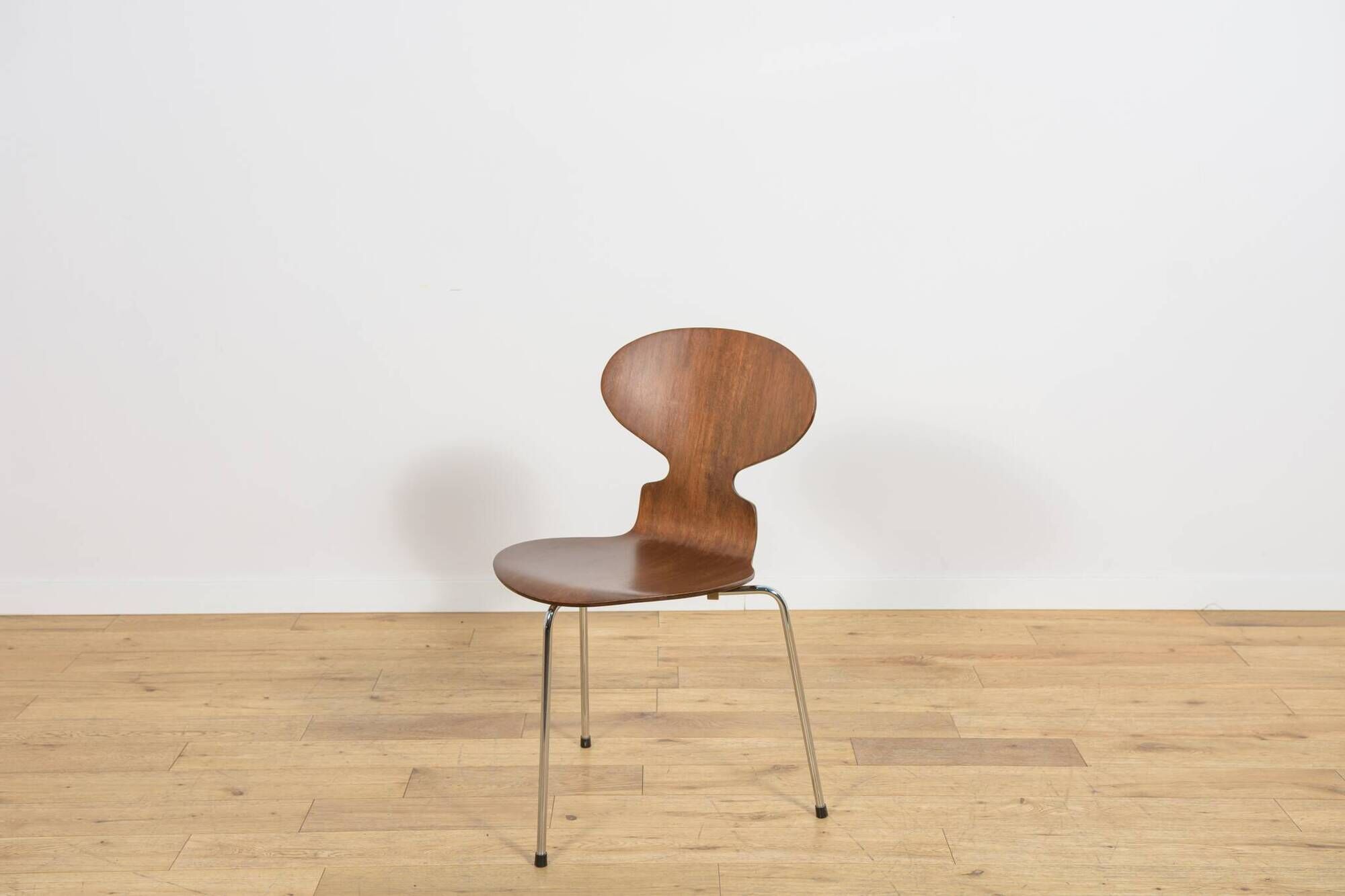 Mid-Century Model 3101 Ant Dining Chairs by Arne Jacobsen for Fritz Hansen, Denmark, 1970s, Set of 4