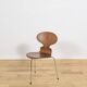 Mid-Century Model 3101 Ant Dining Chairs by Arne Jacobsen for Fritz Hansen, Denmark, 1970s, Set of 4