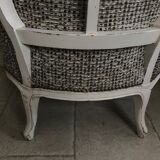 Louis XV-style Bergère chair