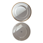 Grandes assiettes Wedgwood