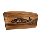 Plat à poisson en faience de r. Delarue Desvres