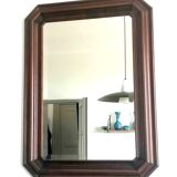 Hexagonal mirror art deco 1950