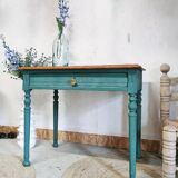 Side table, wooden desk