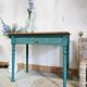 Side table, wooden desk