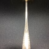Solid silver tea spoon