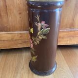 Napoleon III painted sheet metal umbrella holder