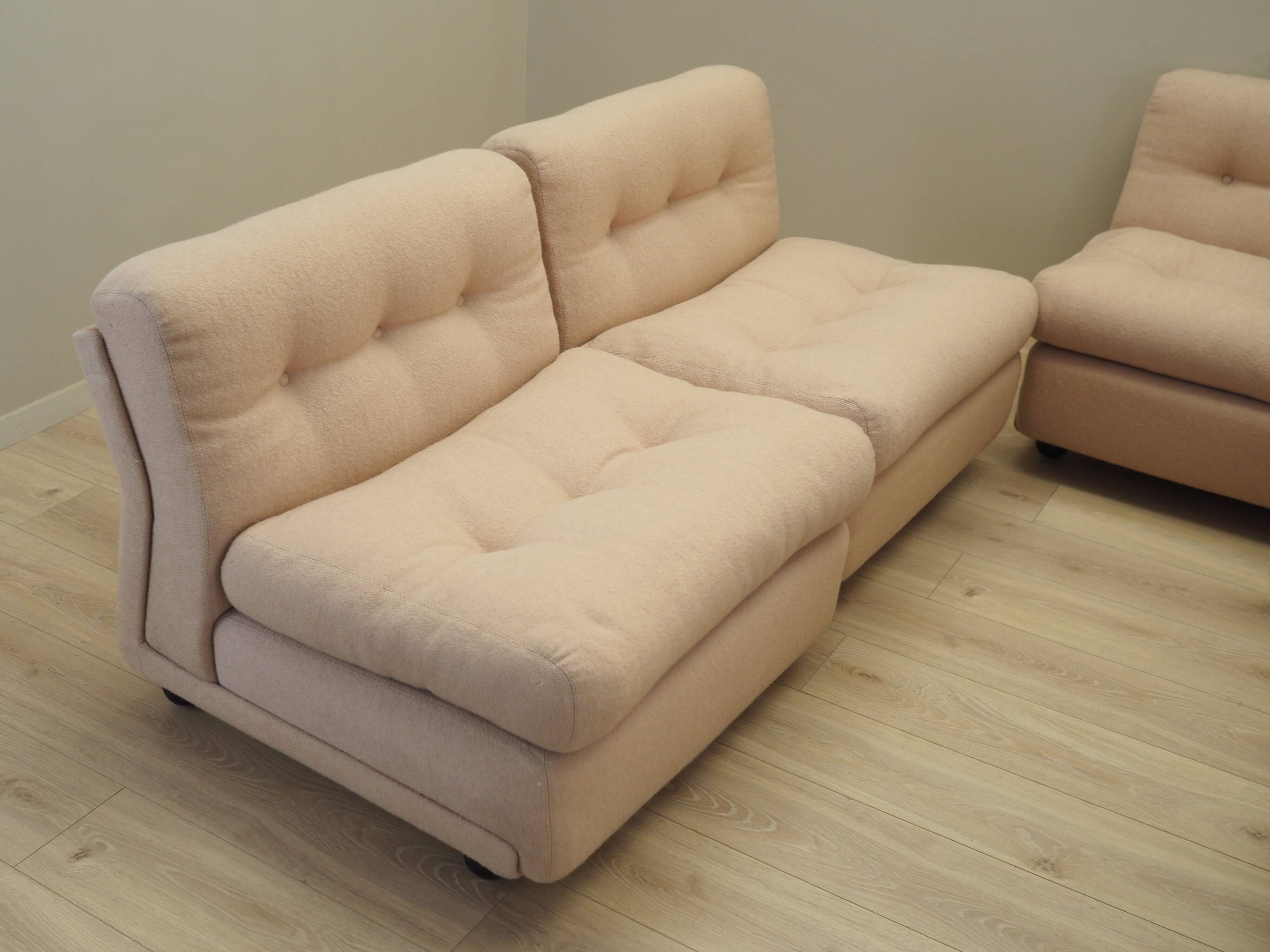 Modular sofa, Italian design, 1970s, designer: Mario Bellini, manufacturer: