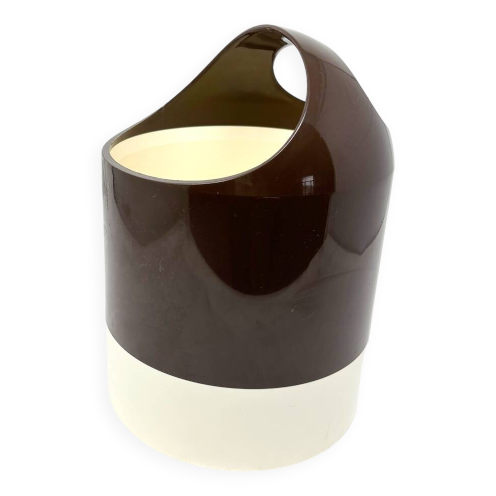 70s plastic champagne bucket