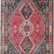 Tapis Perse Abadeh ou-bien Ghashghai Nomades 162 x 110 cm