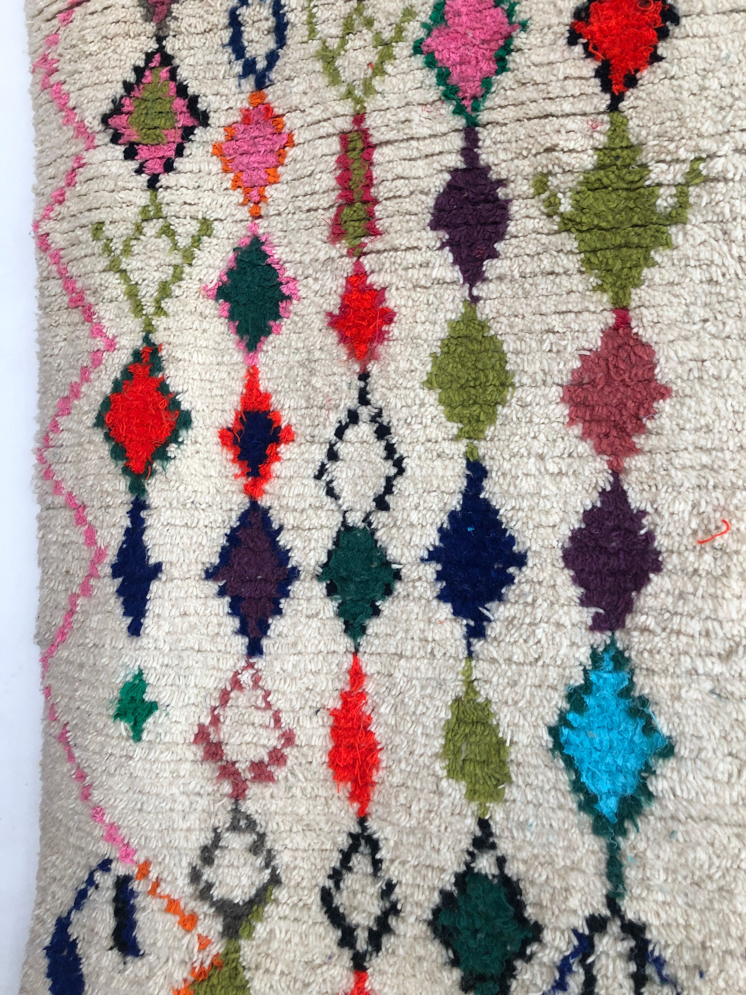 Moroccan berber carpet azilal 286x203cm