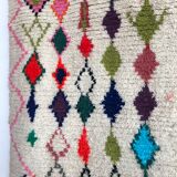 Moroccan berber carpet azilal 286x203cm