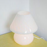 Lamp Swirl Vistosi Murano mushroom