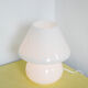 Lampe Swirl Vistosi Murano champignon