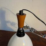 Lampe d’atelier à pincer articulée