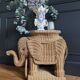 Willow elephant table