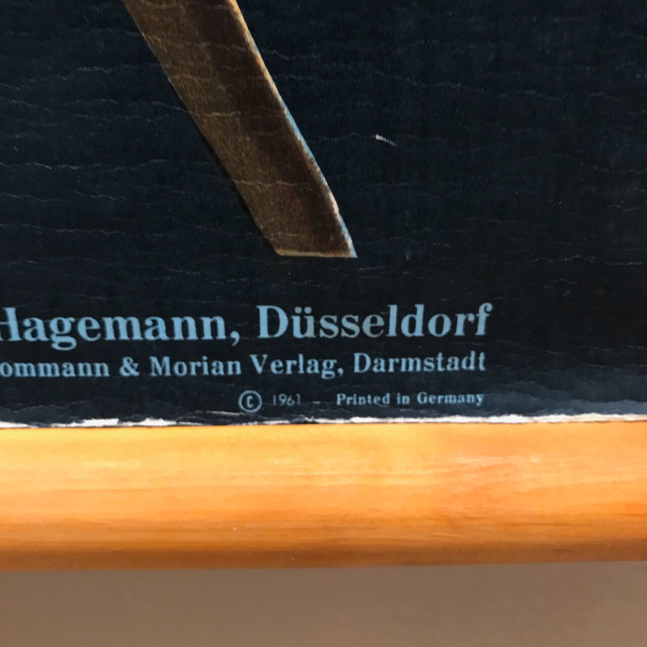 Saule d’affiche de cru en 1961