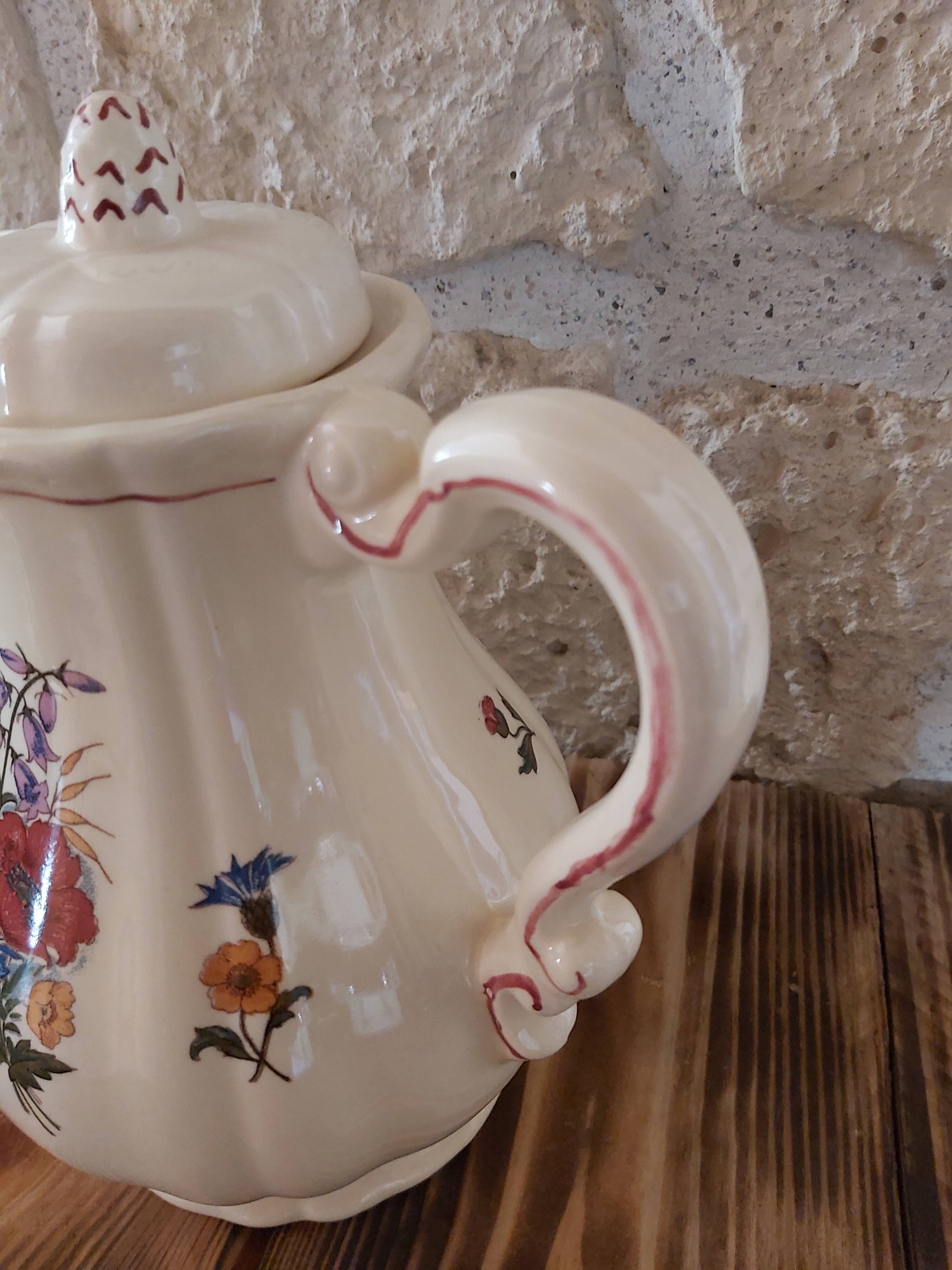 Tea and coffee maker Sarreguemines