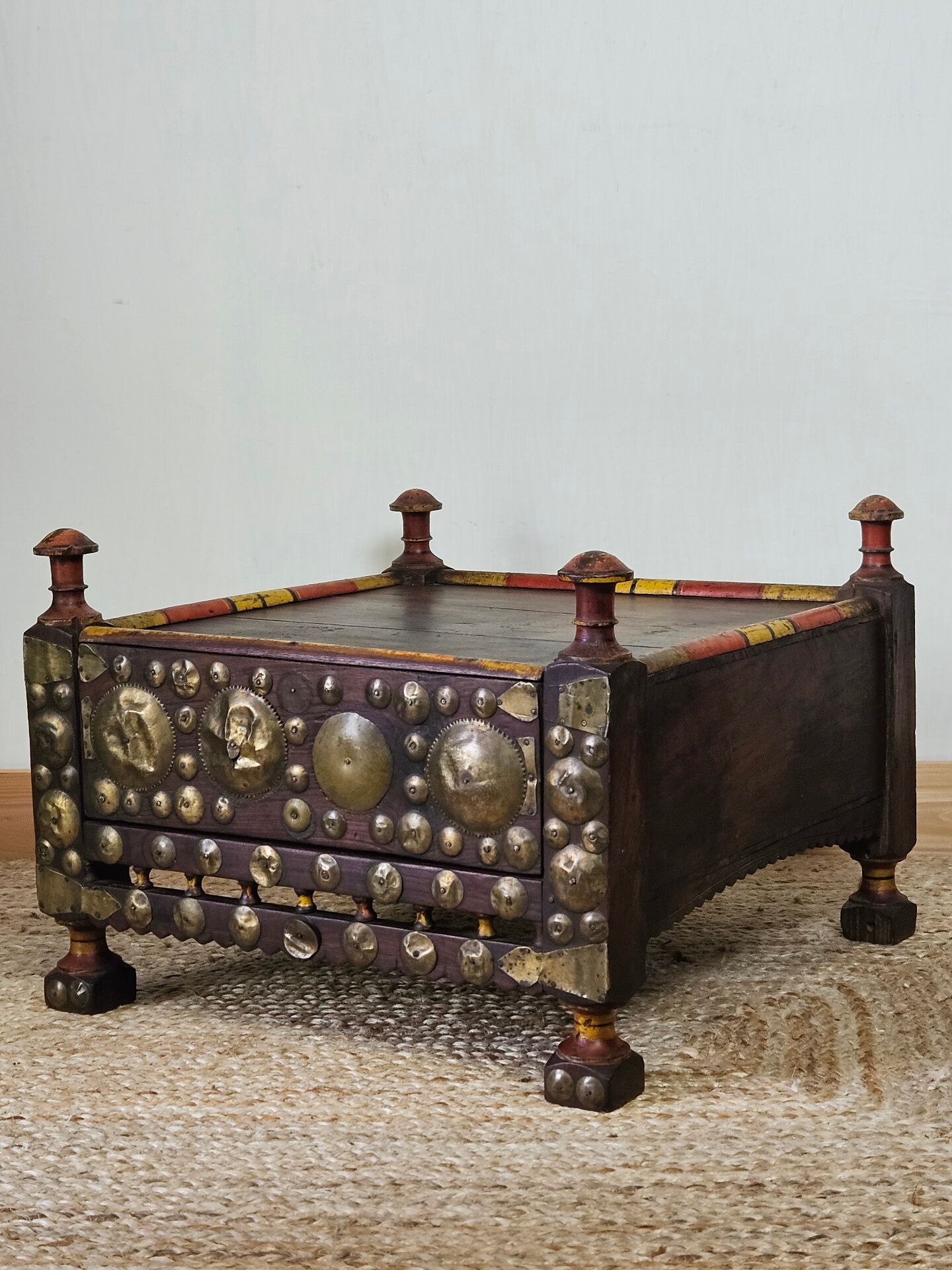 Coffee table India Western Gujarat 20th century
