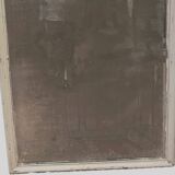 Louis Philippe mirror in wood and patinated stucco 19th century