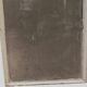 Louis Philippe mirror in wood and patinated stucco 19th century
