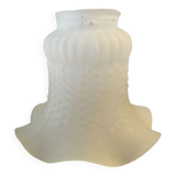 Tulip lampshade in glass paste