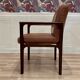 Fauteuil cuir "design 1960".