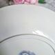 Mismatched antique ironstone dinner plates