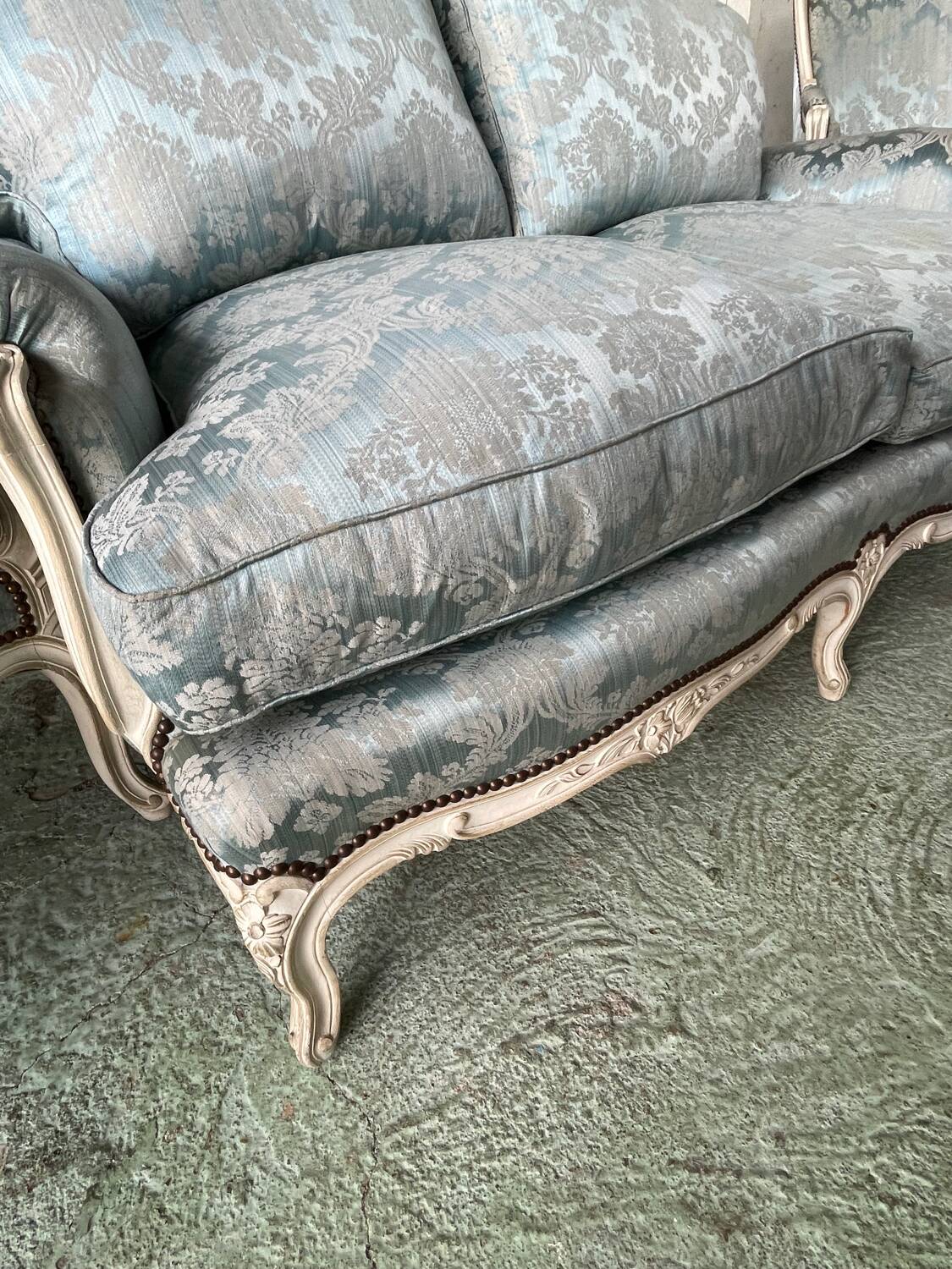 Louis XV salon style