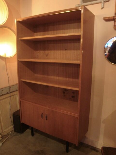 Vintage bookcase