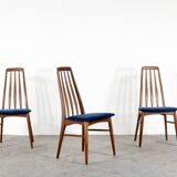 Page 1 of 12 Chaises Eva Midcentury par Neils Koefoed du Danemark en teck e