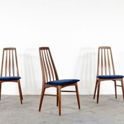 Page 1 sur 12 Chaises Eva Midcentury par Neils Koefoed du Danemark en teck e