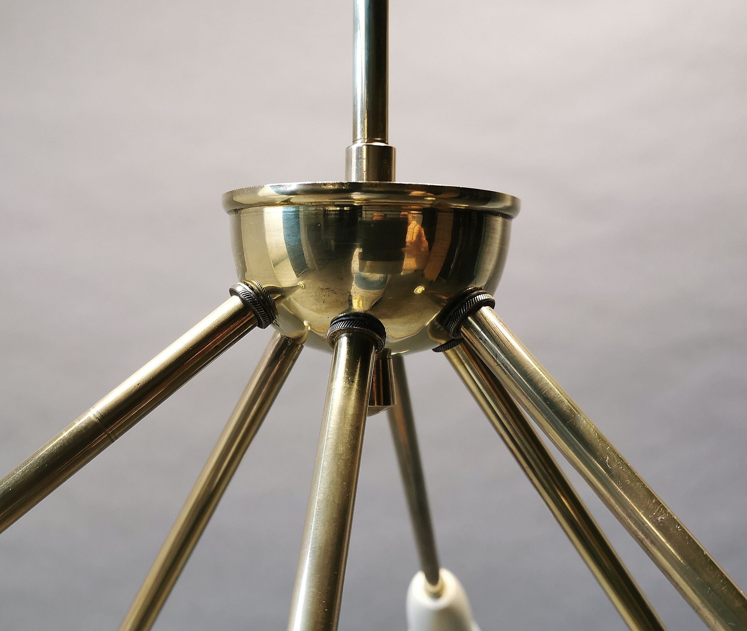 Sputnik chandelier 6 fires 60