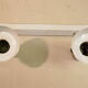 Wall lamp to two spots