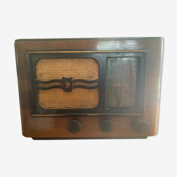 Old radio sluis
