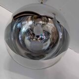 Pair of space art pendants from the 80s.