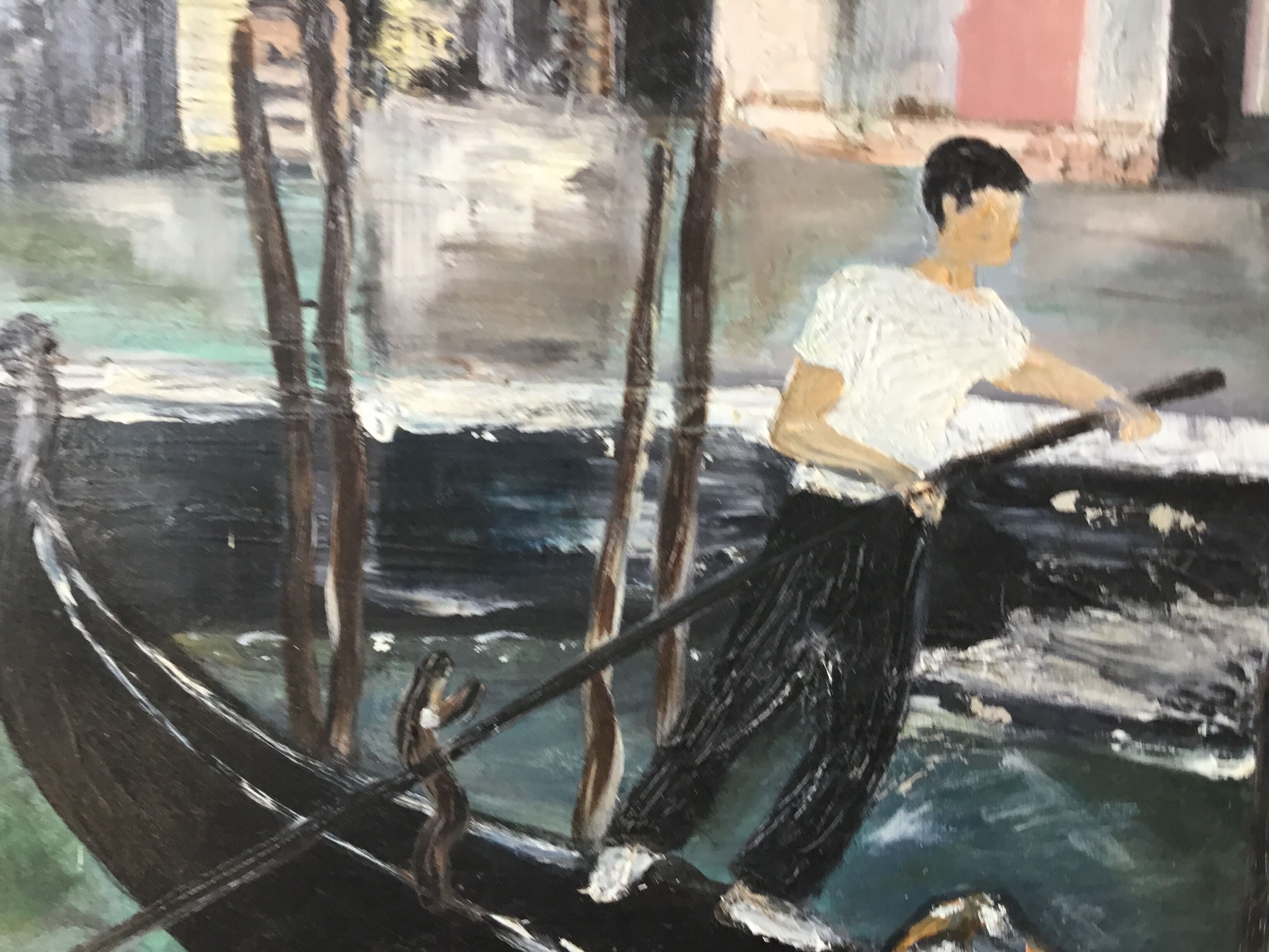 Tableau « Venise » 100x73cm