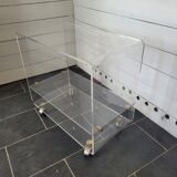 Plexiglas shelf from the 70s