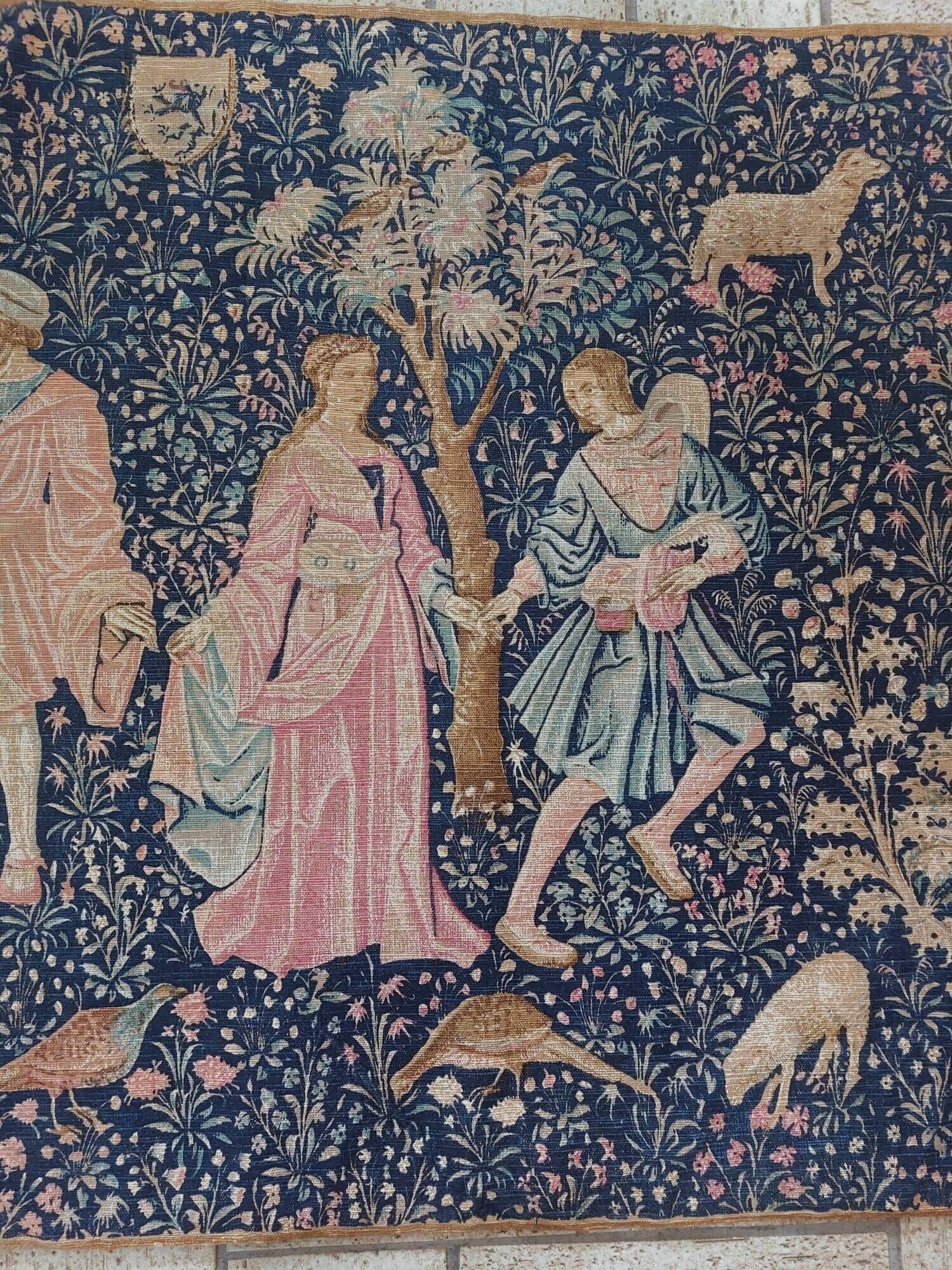 Wall tapestry Art Editions of Rambouillet — "The Dance"
