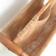 Rattan magazine rack