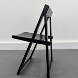 Chaise pliante en bois, années 1970