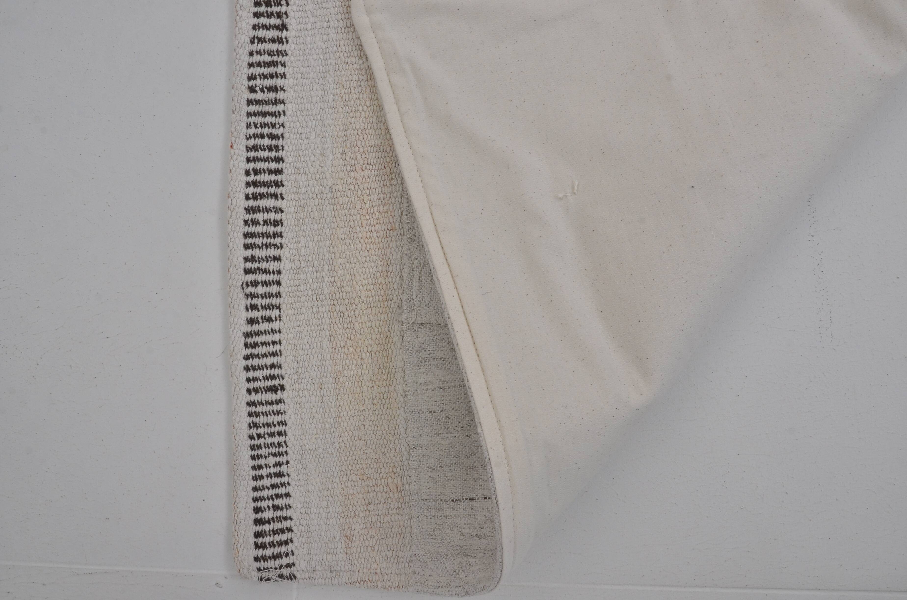 Stripe Vintage Hemp Runner sku 3809