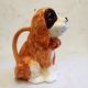 Pichet en barbotine " chien"