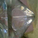 Crystal lamp foot