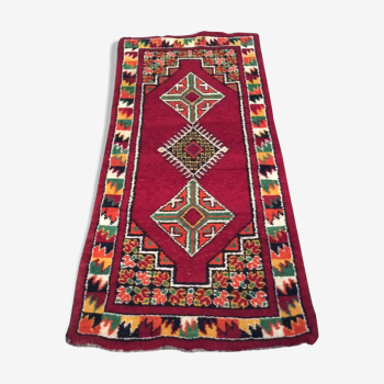 Ethnic Berber carpet 172x87cm